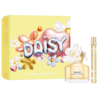 Marc Jacobs Mini Daisy Eau de Toilette Perfume Gift Set for Women - Floral Fragrance with Strawberry, Violet & Jasmine Notes Marc Jacobs Daisy Perfume Gift Set - Floral Fragrance Marc Jacobs Daisy Perfume Set, Eau de Toilette Gift Set, Floral Fragrance for Women, Fruity Floral Scent, Travel-sized Perfume Set, Perfume Gift, Women's Fragrance, Floral Perfume, Gift for Her, Fragrance Gift Set