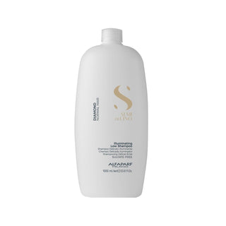 Alfaparf Semi Di Lino Diamond Illuminating Low Shampoo 1000 ml - Professional Hair Care for Illuminated Hair Alfaparf Semi Di Lino Diamond Illuminating Shampoo 1000ml Alfaparf Semi Di Lino Diamond Illuminating Shampoo, Low Shampoo, 1000 ml Shampoo, Professional Hair Care, Illuminating Hair Shampoo, Hair Care Products, Large Volume Shampoo, Salon Quality Hair Care, Alfaparf Hair Products