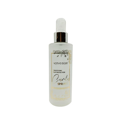 Native Base Curly Bukle Belirginleştirici Sprey 200 ml - Curl Defining Spray for Wavy Hair