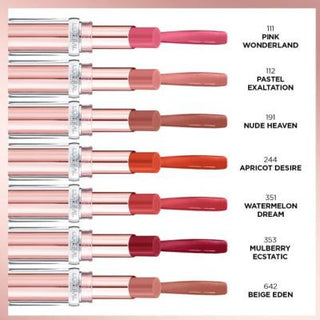 L'Oreal Paris Glow Paradise Balm-in-Lipstick Beige Eden: Hydrating, Plumping, Natural Lip Color & Shine L'Oreal Glow Paradise Lipstick: Hydrating Balm & Natural Lip Color Loreal lipstick, glow paradise lipstick, balm lipstick, hydrating lipstick, beige lipstick, natural lip color, shiny lipstick, plumping lipstick, moisturizing lipstick, Loreal Beige Eden, lipstick, lip balm, pomegranate extract, glossy finish, lip care, natural look, radiant look, subtle color, lip hydration, lip moisturizing, beauty, cosm