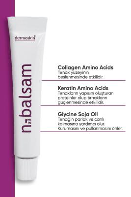 dermoskin nail balm 10g jar, moisturizing nail treatment Dermoskin Nail Balm - Strengthens and Moisturizes | 0.35 oz Dermoskin Nail Balm - Strengthens and Moisturizes | 10g dermoskin, nail-balm, moisturizing, nail-care, strong-nails, nail-treatment, healthier-nails, nail-repair, ai-generated, nail-strengthener