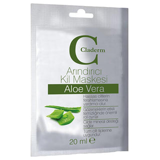 Claderm Clay Face Mask with Aloe Vera - Natural Skincare for Sensitive Skin, 0.68 fl oz Claderm Clay Face Mask - Natural Skincare for Sensitive Skin Clay face mask, Aloe vera skincare, Natural skincare products, Sensitive skin care, Pore cleansing mask, Skincare for sensitive skin, Natural face masks, Clay and aloe vera benefits, Skincare routine, Skin nourishment, Gentle skincare, Radiant complexion, Clear pores