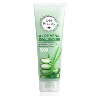 Bee Beauty Aloe Vera Soothing Gel 200ml - Natural Moisturizing Gel for Sensitive Skin, Post-Epilation Care, Paraben-Free Skincare Bee Beauty Aloe Vera Gel for Sensitive Skin Aloe Vera Soothing Gel, Natural Skincare, Moisturizing Gel, Paraben-free Skincare, Post-Epilation Care, Sensitive Skin Care, Natural Ingredients, Skincare Routine, Hydration, Skin Renewal, Bee Beauty