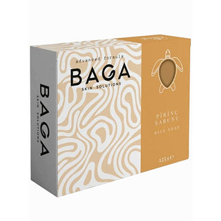 Baga Rice Soap - Natural Skin Brightening & Hair Nourishing Soap with Rice Extract & Vitamin B - Gentle Cleanser for Radiant Skin, 125g Baga Rice Soap: Natural Brightening & Nourishing - Radiant Skin rice soap, natural soap, skin brightening soap, hair nourishing soap, rice extract soap, gentle cleanser, daily use soap, vitamin B soap, radiant skin soap, soap for all skin types, natural skincare, even skin tone, brightening, healthy hair, gentle, deep cleansing, vitamin B, radiant, all skin types, skincare,