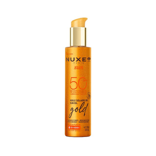 Nuxe Sun SPF50 Golden Shimmer Sunscreen Oil: Protect & Glow, Face & Body (150ml) Nuxe Sun SPF50: Golden Shimmer Sunscreen Oil - Face & Body sunscreen oil, SPF50 sunscreen, golden shimmer sunscreen, face and body sunscreen, Nuxe Sun oil, sun protection oil, glowing skin sunscreen, tanning oil with SPF, sun protection, golden shimmer, face sunscreen, body sunscreen, tanning oil, oil sunscreen, summer skincare, radiant skin, UV protection, Nuxe, beauty products, skincare, sun protection for face, sun protectio