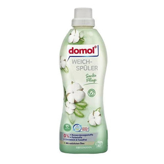 Domol Sensitive Fabric Softener - 40 Washes, Long Lasting Fragrance, Gentle Care for Sensitive Skin, Anti-Pilling, Color Protection Domol Sensitive Fabric Softener: Gentle, Long-Lasting Fragrance fabric softener, sensitive skin fabric softener, long lasting fragrance softener, anti-pilling fabric care, color protection laundry, easy ironing softener, dermatologically tested softener, gentle fabric softener, best fabric softener for sensitive skin, fabric conditioner, fabric care, laundry, sensitive skin, fr