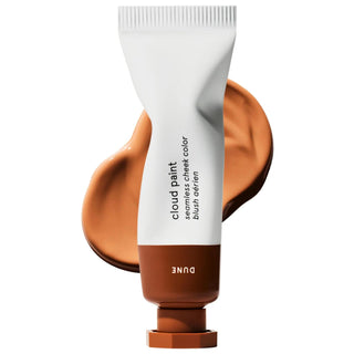 Cloud Paint: Natural Gel Cream Bronzer - Buildable, Cruelty-Free, Paraben-Free, Dewy Finish - Smooth Blending & Pore Blurring Cloud Paint Gel Cream Bronzer - Natural, Buildable, Dewy Finish gel cream bronzer, natural bronzer, buildable bronzer, cruelty-free bronzer, paraben-free bronzer, bronzer for light coverage, dewy finish bronzer, non-streaky bronzer, pore blurring bronzer, smooth blending bronzer, bronzer, makeup, cheek makeup, cosmetic, light coverage, natural finish, soluble collagen, blurring powde