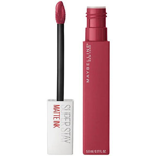 Maybelline SuperStay Matte Ink Liquid Lipstick - Long-Lasting, Matte Finish, 16-Hour Wear Maybelline SuperStay Matte Ink - Long-Lasting Liquid Lipstick long-lasting liquid lipstick, matte lipstick, superstay matte ink, liquid lip color, Maybelline lipstick, durable lip color, matte finish, easy lip application, makeup, cosmetics, beauty products, lip care