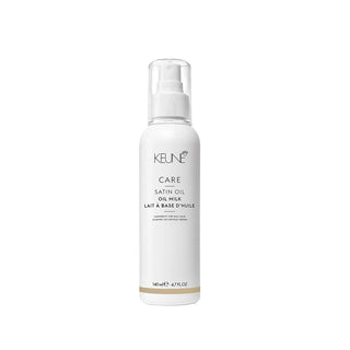 Keune Hair Care - Nourishing Satin Oil Milk for Revitalized Hair, 140ml Keune Satin Oil Milk - Nourishing Hair Care Hair care product, Nourishing hair milk, Satin Oil Milk, Keune hair care, Revitalizing hair treatment, Hair nourishment, Moisturizing hair care, Hair revitalization, Healthy hair products, Hair care routine, Hair treatment, Keune Satin Oil Milk, Hair moisturizer