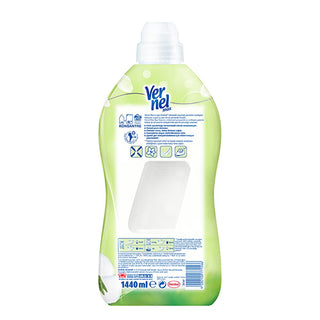 vernel-max-fresh-jasmine-fabric-softener-bottle, fabric-softener-use-instructions, fresh-jasmine-scent-laundry Vernel Max Fresh Jasmine Fabric Softener - Perfect Softness & Long-Lasting Freshness | 1440 ml Vernel Max Fresh Jasmine Fabric Softener - 1440 ml vernel, fabric-softener, jasmine-scent, laundry-care, softness, freshness, cleaning-products, laundry-essentials, ai-generated, home-care