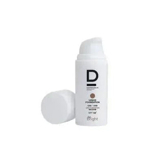 Dermoskin Be Bright SPF50+ Liquid Foundation - Medium Shade, 33ml - Natural Coverage with Sun Protection Dermoskin Be Bright SPF50+ Foundation - Natural Coverage & Sun Protection SPF 50+ Liquid Foundation, Dermoskin Be Bright, Natural Makeup with Sun Protection, Hyaluronic Acid Foundation, Paraben-Free Cosmetics, Liquid Foundation, Sun Protection Makeup, Medium Shade Foundation, Cosmetics for Sensitive Skin, Skincare Makeup, Natural Coverage Foundation, Antioxidant Makeup, Vitamin E Foundation, Daily Makeup