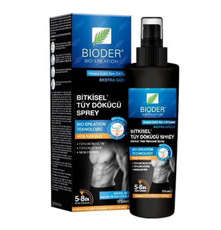 Bioder Botanical Hair Removal Spray for Men - Natural, Gentle, and Effective - 5.92 fl oz Bioder Botanical Hair Removal Spray - Natural & Gentle hair removal spray, botanical hair remover, natural depilatory spray, sensitive skin hair removal, men's grooming products, natural hair removal, gentle hair removal, moisturizing hair removal, hair removal for men, smooth skin, hair-free, grooming essentials