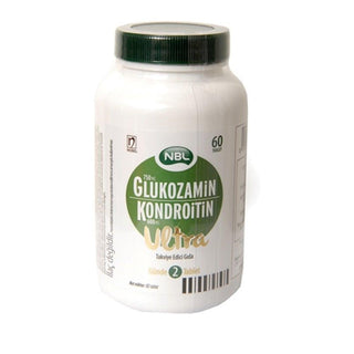 NBL Glucosamine Chondroitin Ultra 60 Tablets - Joint Health Support Supplement NBL Glucosamine Chondroitin Ultra 60 Tablets - Joint Support Glucosamine Chondroitin Supplement, Joint Health Support, Dietary Supplement for Joints, Turmeric Extract Supplement, Boswellia Serrata for Joint Pain, Joint Pain Relief, Mobility Support, Natural Joint Supplements, Herbal Joint Care