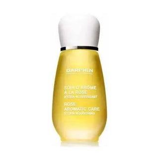 darphin rose aromatic care hydra-nourishing oil 15 ml, close-up of darphin rose aromatic care bottle, darphin skincare bottle on marble background Darphin Rose Aromatic Care - Hydra-Nourishing Oil | 15 ml Darphin Rose Aromatic Care - Hydra-Nourishing Oil | 15 ml darphin, rose-aromatic-care, hydra-nourishing, skincare, face-oil, beauty, moisturizer, skincare-enthusiasts, women, ai-generated