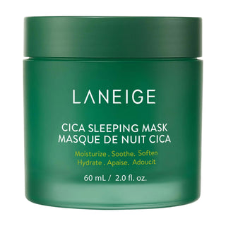 Laneige Cica Sleeping Mask: Hypoallergenic Overnight Mask for Intense Moisture Barrier Support, Redness Relief & Soothing Dry, Sensitive Skin Laneige Cica Mask: Soothe Redness & Hydrate Overnight! cica sleeping mask, hypoallergenic overnight mask, moisture barrier cream, redness relief skincare, soothing face mask, dry skin treatment, overnight skin nourishment, forest yeast extract, laneige cica mask, sensitive skin mask, cica mask, sleeping mask, overnight mask, face mask, skincare, hypoallergenic, rednes
