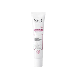 SVR Sensifine AR Creme Rich: Anti-Redness Facial Cream for Sensitive Skin - Intense Hydration, Kızarıklık Karşıtı Krem - 40ml SVR Sensifine AR Creme: Redness Relief & Hydration Sensifine AR Creme, Anti-redness cream, Sensitive skin cream, Redness relief cream, Intense hydration cream, Facial cream for redness, Soothing cream for sensitive skin, Kızarıklık Karşıtı Krem, facial cream, sensitive skin, redness, hydration, soothing, calming, skincare, daily use, rich cream, anti-inflammatory, even skin tone, dry