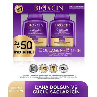 Bioxcin Collagen Biotin Shampoo - Hypoallergenic, Paraben-Free Hair Care for Thin Hair Bioxcin Collagen Biotin Shampoo for Thin Hair Collagen Shampoo, Biotin Shampoo, Hypoallergenic Hair Care, Paraben-free Shampoo, Hair Loss Prevention Shampoo, Hair Care for Thin Hair, Natural Ingredients, Chemical-Free Hair Care, Sensitive Scalp Solutions, Daily Hair Care, Hair Growth Promotion