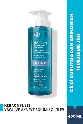 Ducray Keracnyl Foaming Gel 400ml - Acne Treatment Cleansing Gel for Oily Skin Ducray Keracnyl Foaming Gel 400ml - Acne Treatment acne treatment cleansing gel, Ducray Keracnyl Foaming Gel, oily skin care, acne prone skin cleansing, hypoallergenic skincare products, acne treatment, blackhead removal, gentle cleansing, salicylic acid, glycerin, zinc gluconate, paraben-free, soap-free, dermatologist-tested, skincare for sensitive skin