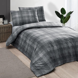 maxstyle ranforce single bed comforter, geometric design comforter 160x220 cm, maxstyle comforter antrasit color Maxstyle Ranforce Roni Comforter - Geometric Design | 160 x 220 cm Maxstyle Ranforce Comforter - Geometric Design maxstyle, ranforce, comforter, single-bed, geometric-design, bedding, home-decor, cotton-comforter, ai-generated, bedroom-essentials