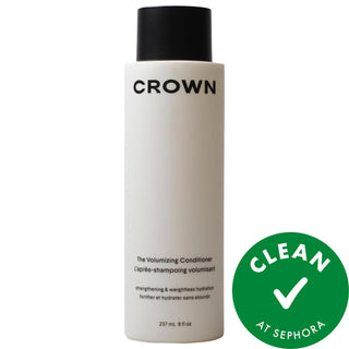 Crown Affair Volumizing Conditioner for Oily & Fine Hair: Lightweight Hydration, Adds Thickness & Body - Vegan, Cruelty-Free Crown Affair Volumizing Conditioner: For Oily & Fine Hair volumizing conditioner, conditioner for oily hair, fine hair conditioner, thin hair conditioner, vegan hair conditioner, cruelty-free conditioner, lightweight hair conditioner, hair volumizer, hyaluronic acid conditioner, rice protein conditioner, hair conditioner, conditioner, oily hair, fine hair, thin hair, vegan, cruelty-fr
