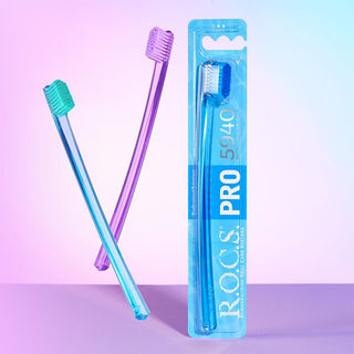 Rocs Pro Manual Toothbrush - Gentle, Effective Cleaning for Optimal Oral Hygiene Rocs Pro Manual Toothbrush - Gentle & Effective Oral Care toothbrush, manual toothbrush, oral hygiene, dental care, gentle toothbrush, effective cleaning, gum massage, ergonomic handle, soft bristles, Rocs Pro
