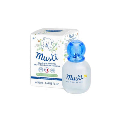 Mustela Musti Baby Cologne: Gentle & Calming Scent for Newborns | Alcohol-Free, Safe Fragrance (1.69 fl oz)
