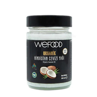 Wefood Organic Coconut Oil - 100% Natural, Cold-Pressed, Additive-Free for Cooking & Personal Care Wefood Organic Coconut Oil - Natural & Additive-Free organic coconut oil, cold-pressed coconut oil, natural coconut oil for cooking, vegan coconut oil, nutritional benefits of coconut oil, healthy cooking oil, natural personal care, additive-free, cold-pressed, organic, coconut oil benefits, wellness, healthy living