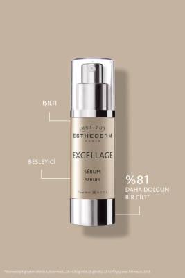Institut Esthederm Excellage Serum: Anti-Aging Facial Serum for Mature Skin - Reduce Wrinkles, Restore Radiance & Even Skin Tone Institut Esthederm Excellage Serum: Anti-Aging Radiance anti aging serum, facial serum for mature skin, wrinkle reduction serum, skin radiance serum, even skin tone serum, Institut Esthederm Excellage Serum, omega 3 6 9 serum, camellia oil serum, firming serum, anti-wrinkle serum for women, facial serum, anti-aging, mature skin, wrinkles, radiance, skin tone, omega 3, omega 6, ome
