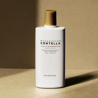 Skin1004 Madagascar Centella SPF 50+ PA++++ Air-Fit Sunscreen | Sensitive Skin UVA/UVB Protection, Non-Greasy, Brightening & Soothing Skin1004 Centella Sunscreen SPF50+ | Sensitive Skin UVA/UVB sensitive skin sunscreen, SPF 50+ PA++++ sunscreen, non-greasy sunscreen, Centella Asiatica sunscreen, Madagascar Centella sunscreen, sunscreen for UVA UVB protection, brightening sunscreen, Skin1004 sunscreen, sunscreen, sensitive skin, UVA protection, UVB protection, non-greasy, Centella Asiatica, Niacinamide, skin