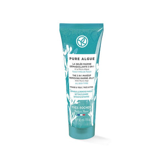 Pure Algue Detoxifying Face Wash Gel - Gentle Makeup Remover for Refreshed Skin, 1.01 fl oz Pure Algue Detoxifying Face Wash Gel - Gentle & Effective detoxifying face wash, makeup removal gel, skincare cleansing, refreshing face gel, gentle makeup remover, Pure Algue, face wash, makeup remover, skincare, cleansing gel, detoxifying skincare