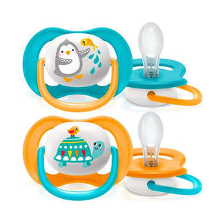 Philips Avent Ultra Air Animals Orthodontic Baby Pacifier for 6-18 Months - Comfort, Safety & Easy Sterilization Philips Avent Ultra Air Orthodontic Pacifier 6-18m Baby Pacifier, Philips Avent Ultra Air, Orthodontic Pacifier, Sterilizable Pacifier, 6-18 months, Comfort Pacifier, Safety Pacifier, Easy to Clean Pacifier, Travel Pacifier, BPA Free Pacifier, Baby Comfort, Soothing Pacifier, Natural Oral Development, Baby Care, Parenting Essentials