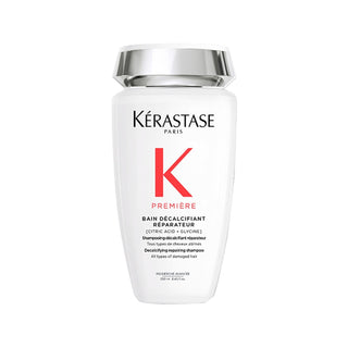 Kerastase Premiere Repairing Shampoo for Damaged Hair - Nourishing, Decalcifying, and Repairing Properties - 250ml Kerastase Premiere Repairing Shampoo for Damaged Hair Kerastase Premiere, Repairing Shampoo, Damaged Hair Care, Nourishing Shampoo, Decalcifying Shampoo, Hair Repair, Luxurious Hair Care, Sulfate-Free Shampoo, Gentle Shampoo, High-End Hair Care, Hair Nourishment, Kerastase, Hair Repair Shampoo, Healthy Hair, Hair Care for Damaged Hair