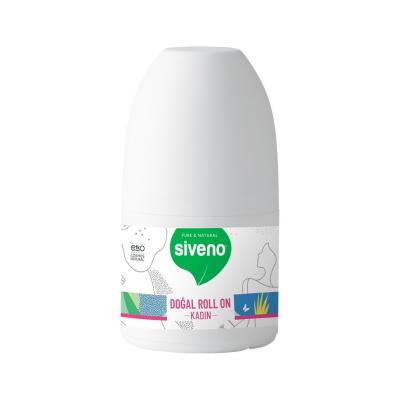 Siveno Natural Roll-On Deodorant for Women - Aluminum Free, Vegan & Hypoallergenic - Odor Control & Sensitive Skin Frien
