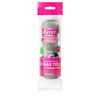 benri ovma teli scrubber pack, durable cleaning scrubbers, stainless steel scrubbers for kitchen Benri Ovma Teli 4'lü - Durable Scrubbers for Stubborn Dirt | 4-Pack Benri Ovma Teli 4'lü - Durable Scrubbers for Deep Cleaning benri, cleaning-supplies, scrubbers, stainless-steel-scrubbers, kitchen-cleaning, heavy-duty-cleaning, work-cleaning-tools, deep-cleaning, cleaning-tools, ai-generated
