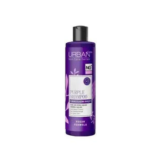 Urban Care Purple Shampoo for Color-Treated Hair - Sulfate-Free, Vegan, Anti-Brassy Tone, 8.45 fl oz Urban Care Purple Shampoo - Sulfate-Free, Vegan, 8.45 fl oz purple shampoo, sulfate-free shampoo, color-treated hair care, vegan hair care, blonde hair maintenance, gray hair shampoo, anti-brassy shampoo, hair care, color protection, hair maintenance, vegan cosmetics, cruelty-free, gentle hair care
