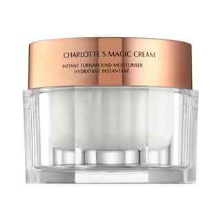 Charlotte Tilbury Magic Cream Anti-Aging Moisturizer with Hyaluronic Acid & Peptides - Hydrating, Anti-Wrinkle, Cruelty-Free Skincare Magic Cream Anti-Aging Moisturizer by Charlotte Tilbury - Hydrate & Reduce Wrinkles anti-aging moisturizer, hyaluronic acid skincare, cruelty-free beauty products, wrinkle reduction cream, gluten-free skincare, charlotte tilbury magic cream, moisturizer for dry skin, anti-wrinkle cream, peptides skincare, vitamins C and E for skin, hydration, skincare for normal skin, face cr