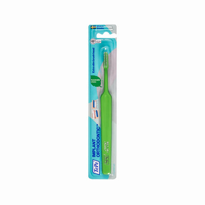 Tepe Specialized Orthodontic Toothbrush for Implants and Orthodontic Appliances - Gentle, Effective Cleaning for Complex