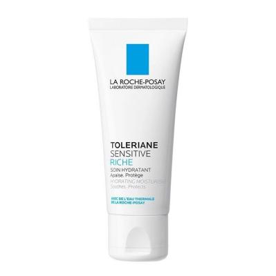 La Roche-Posay Toleriane Sensitive Rich Facial Moisturizer - Deep Hydration & Redness Relief for Dry, Sensitive Skin - H