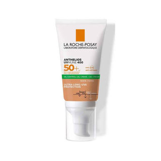 La Roche Posay Anthelios XL SPF 50+ Tinted Gel Cream Sunscreen for Sensitive Skin - 1.69 fl oz
