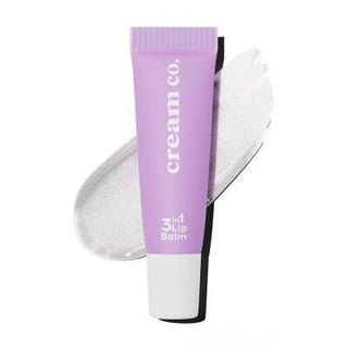 Cream Co. 3 in 1 Lip Balm Marshmallow - Moisturizing, Natural, Multi-purpose Lip Care Cream Co. 3 in 1 Lip Balm - Natural & Moisturizing Lip Balm, Moisturizing Lip Care, Natural Lip Balm, Marshmallow Fragrance, Multi-purpose Lip Product, lip care, natural ingredients, long-lasting moisturization, 3 in 1 lip balm, day balm, night mask, lip gloss, dry lip solution, chapped lip care