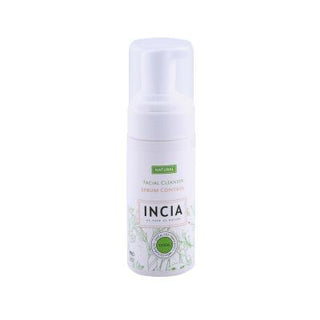 Incia Natural Facial Cleansing Foam for Oily Skin - Enriched with Tea Tree Oil & Vitamin E, Paraben-Free, 4.23 fl oz Incia Natural Facial Cleansing Foam - Tea Tree Oil & Vitamin E Natural facial cleansing foam, Oily skin care products, Tea Tree oil skincare, Paraben-free facial cleanser, Vitamin E enriched skincare product, Facial cleanser for oily skin, Natural skincare products, Skincare routine, Gentle facial cleanser, Non-irritating skincare