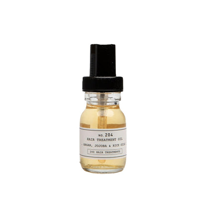 Depot No. 204 Hair Treatment Oil - Nourishing 30ml Saç Bakım Yağı for Dry or Damaged Hair