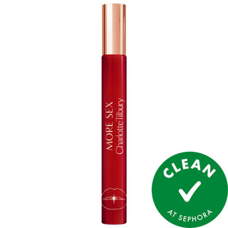 Charlotte Tilbury More Sex Eau de Parfum Travel Spray - Warm & Spicy Fragrance for Seductive Allure Charlotte Tilbury More Sex Eau de Parfum - Seductive Warm & Spicy Fragrance Eau de Parfum, Travel Spray, Warm & Spicy fragrance, Seductive scent, Sexy perfume, Charlotte Tilbury, Women's Fragrance, Perfume for Women, Seductive Perfume, Passionate Scent, Sensual Fragrance, Woody Spices, Black Pepper Oil, Leather Accord, Musk, Emotion-Boosting Molecules, CLEAN at Sephora, Travel Size Perfume, Fragrance for Nigh