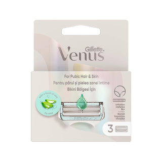 Gillette Venus Satin Care Replacement Razor Blades for Women - 3 Count Pack - Smooth Shaving Experience Gillette Venus Satin Care Razor Blades - Women's Shaving Essentials Gillette Venus, Replacement razor blades, Women's shaving, Satin Care razor blades, Shaving accessories, Women's grooming, Personal care, Sensitive skin shaving, Razor blade refills, Shaving essentials