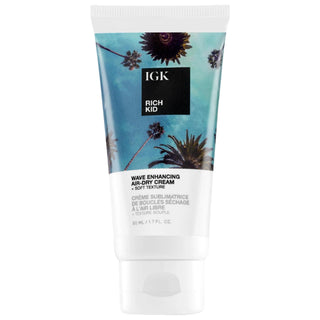 RICH KID Coconut Oil Air-Dry Styling Cream - Vegan, Cruelty-Free Hair Care for Curls & Waves Coconut Oil Air-Dry Styling Cream for Curls & Waves Coconut Oil Hair Cream, Air-Dry Styling Cream, Curl Enhancing Product, Vegan Hair Care, Sulfate-Free Hair Product, Cruelty-Free, Gluten-Free, Hair Styling Cream, Natural Hair Products, Curl Definition, Frizz Control, Lightweight Hold