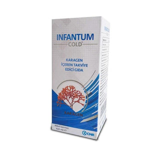 Infantum - Natural Infant Cold Supplement - 150ml Liquid Dietary Supplement for Kids with Carrageenan Infantum Cold Supplement for Infants infant cold relief, child cold supplement, carrageenan cold remedy, liquid dietary supplement, natural cold relief for kids, dietary supplement for infants, natural remedies for children, liquid supplement, carrageenan, plant-based extracts, infant health, cold relief for kids