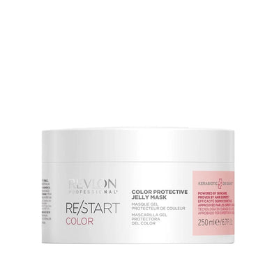 Revlon Restart Color Renk Koruyucu Jel Maske - Color Protecting Hair Mask for Vibrant Color-Treated Hair