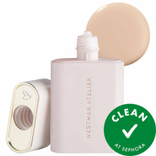 Vital Skin Tint Complexion Drops - Dewy Skin Coverage, Hydrating & Vegan Vital Skin Tint: Dewy Coverage & Skincare skin tint, dewy skin coverage, vegan skincare, cruelty-free makeup, hydrating skin tint, radiant finish makeup, liquid skin tint, natural makeup, everyday coverage, skincare benefits, serum-strength actives, Tsubaki Oil, Ginseng Extract, Pomegranate Extract, non-comedogenic, dermatologist tested