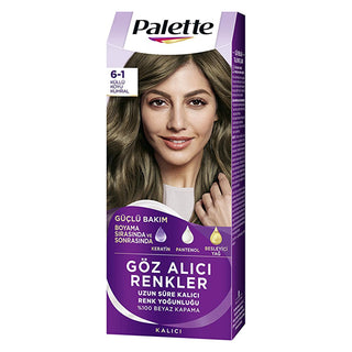 Palette Küllü Koyu Kumral: Cool Ash Dark Blonde Hair Dye with Keratin & Nourishing Oils - Intense, Long-Lasting Color & Shine Palette Ash Dark Blonde Hair Dye: Vibrant Color & Shine hair dye, küllü koyu kumral, cool dark blonde hair dye, permanent hair color, hair color with keratin, hair color with pantenol, hair color with nourishing oils, Palette hair dye, hair color, ash dark blonde, hair coloring, at-home hair color, hair care, beauty, personal care, women's hair dye, long-lasting hair color, vibrant h