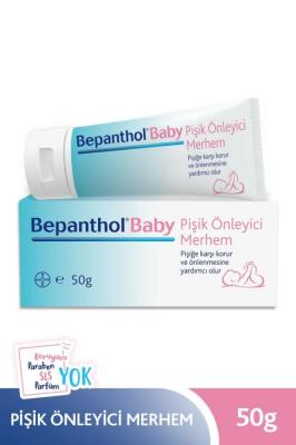 Bepanthol Baby Diaper Rash Cream - Hypoallergenic & Fragrance-Free for Sensitive Skin, 50g Bepanthol Baby Diaper Rash Cream - Hypoallergenic & Fragrance-Free diaper cream, baby diaper rash treatment, hypoallergenic baby care, Bepanthol Baby Pişik Merhemi, fragrance-free diaper rash cream, baby skin care, sensitive skin products, dermatologist-tested, Panthenol, Zinc Oxide, baby care essentials
